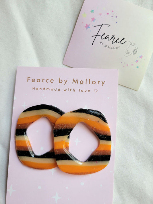 Glow-in-the-dark Earrings