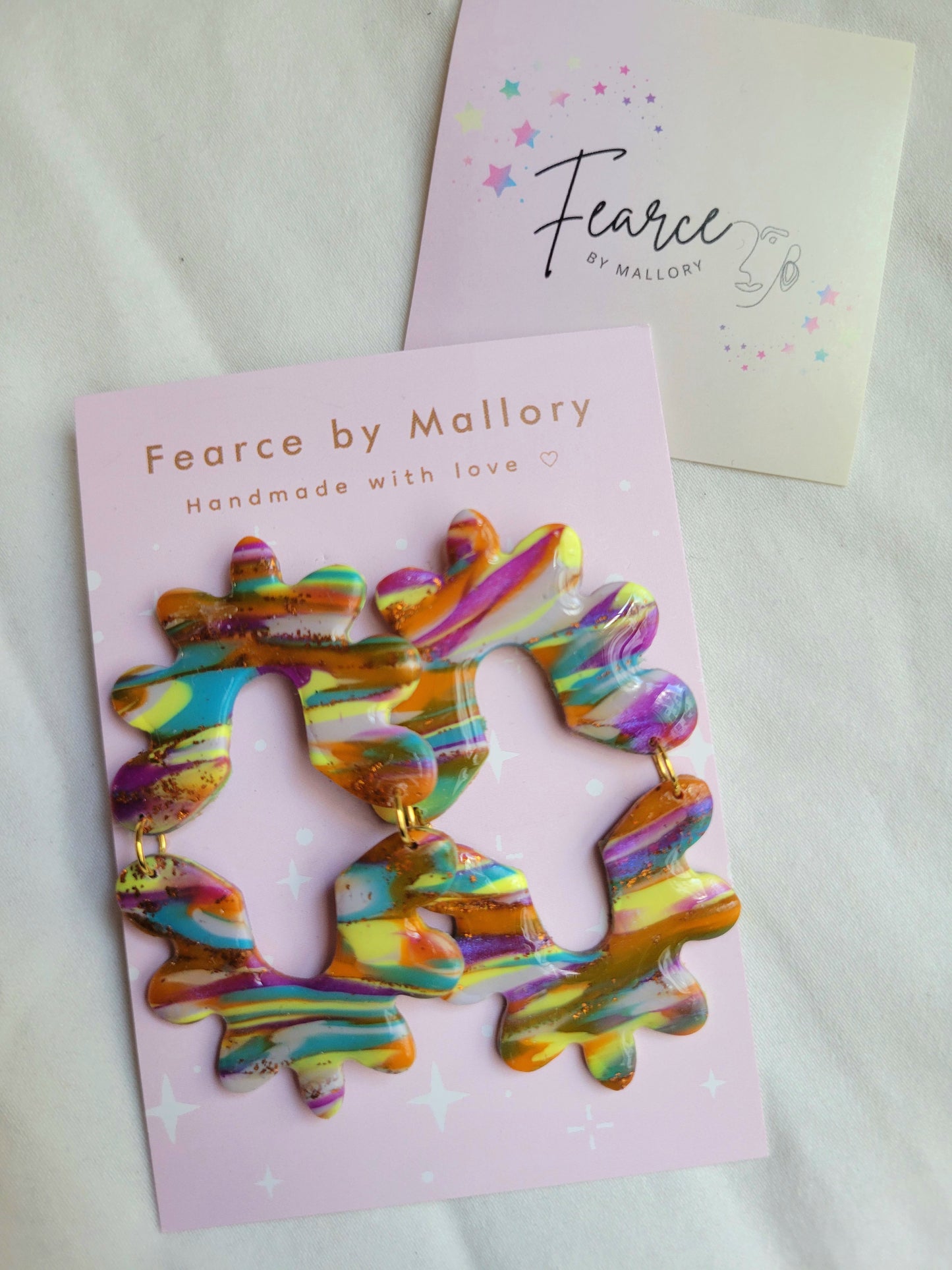Bright Beautiful Earrings