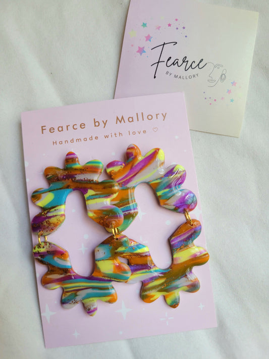 Bright Beautiful Earrings