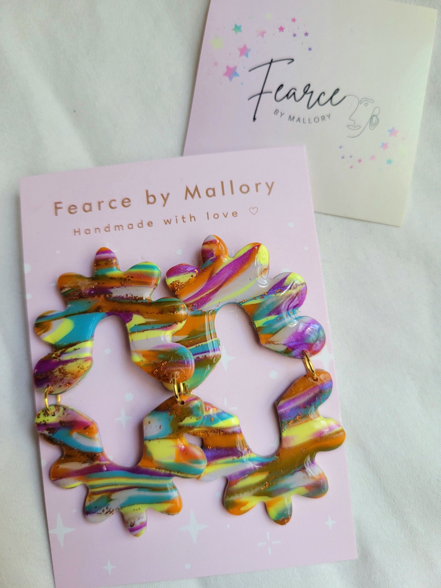 Bright Beautiful Earrings