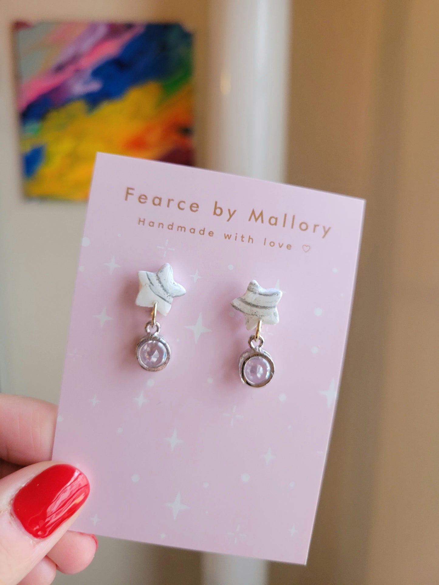 Glam Star Studs