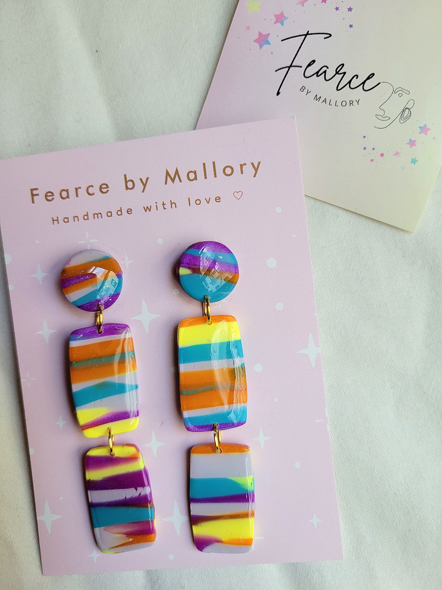 Bright Beautiful Dangles