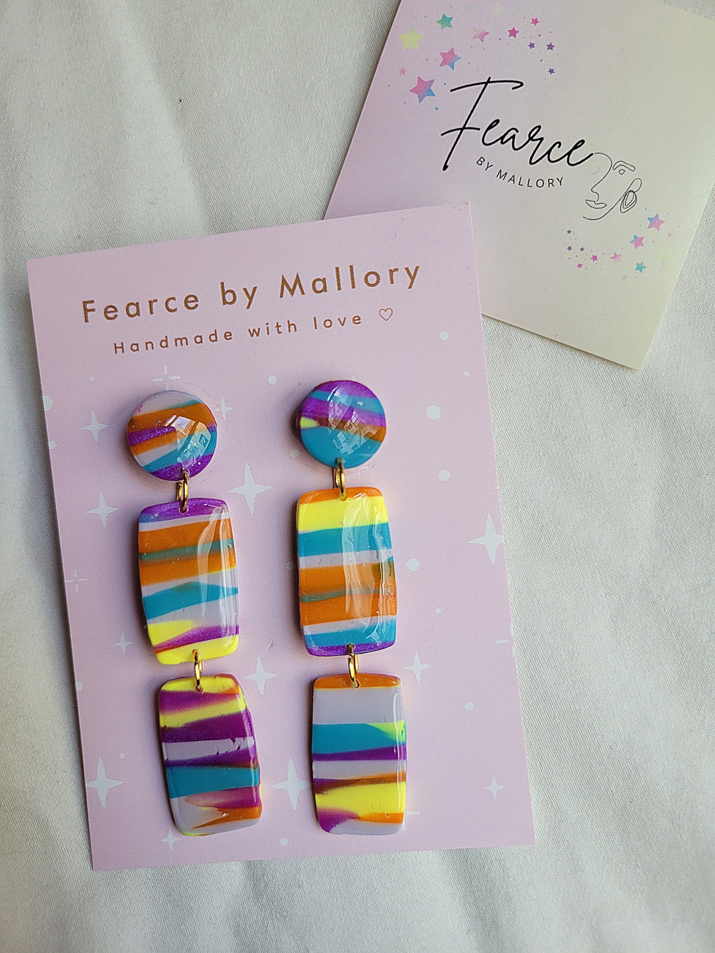 Bright Beautiful Dangles