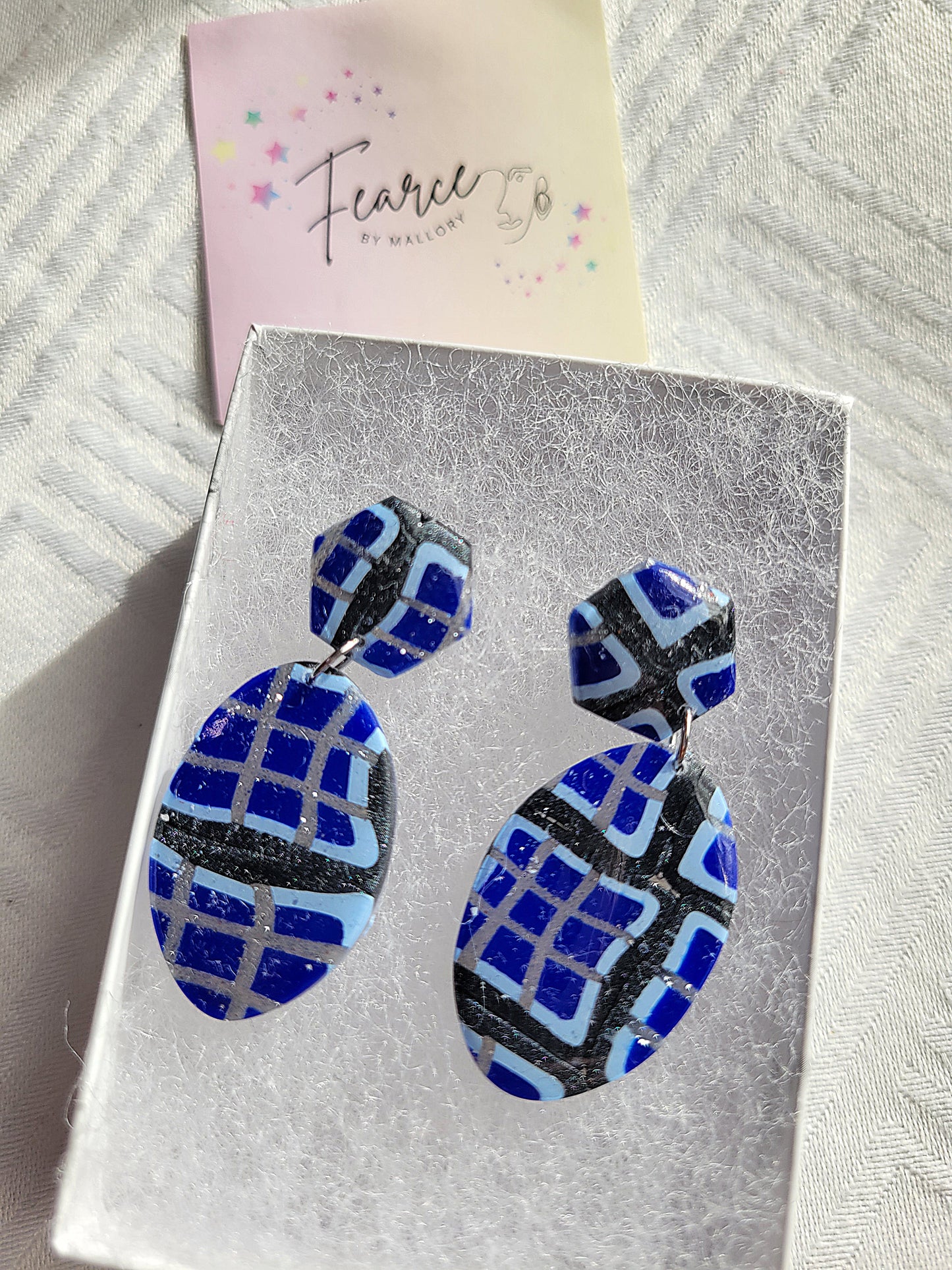 Blue Box Shorties
