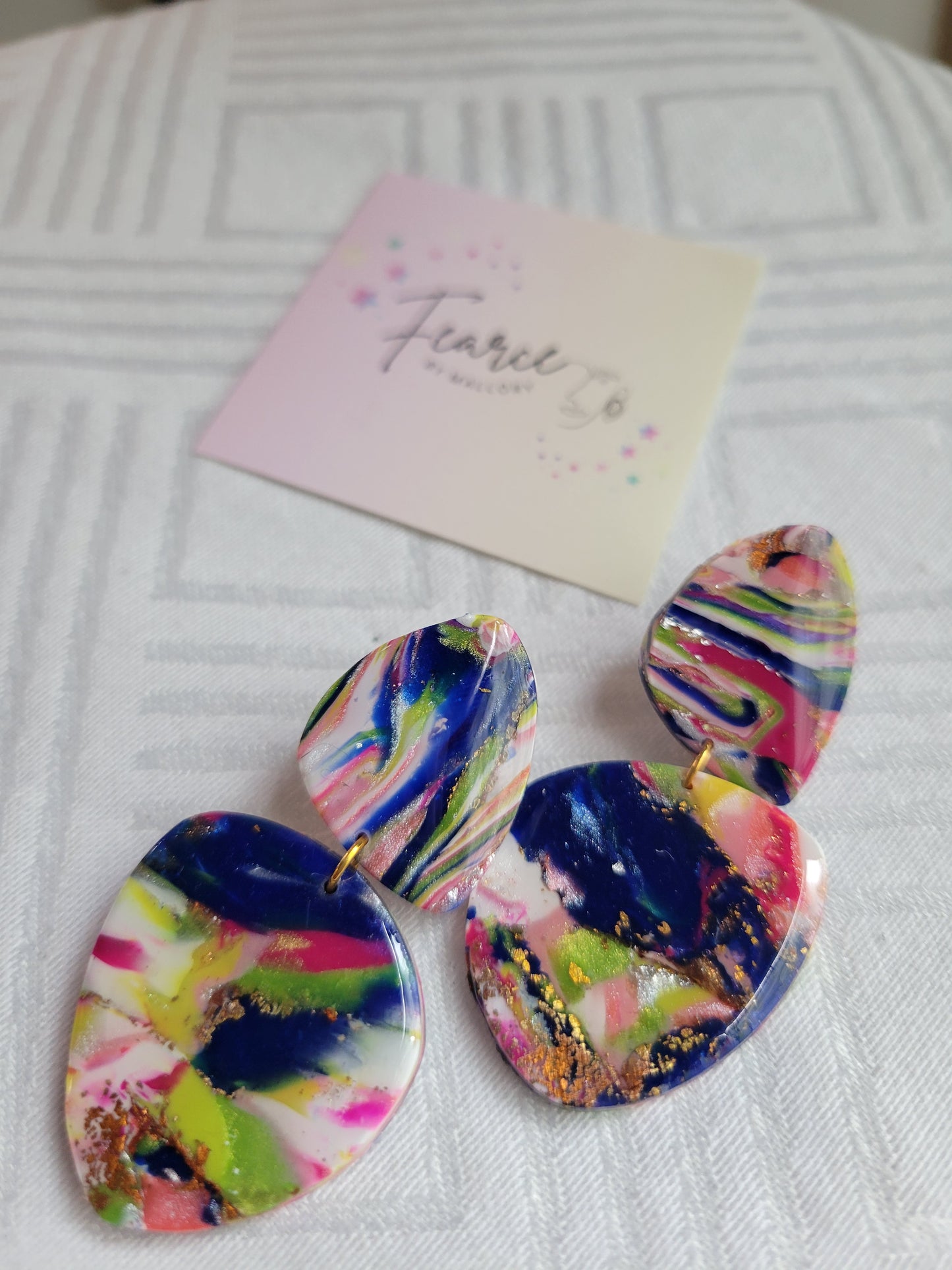 Watermelon Sky Earrings