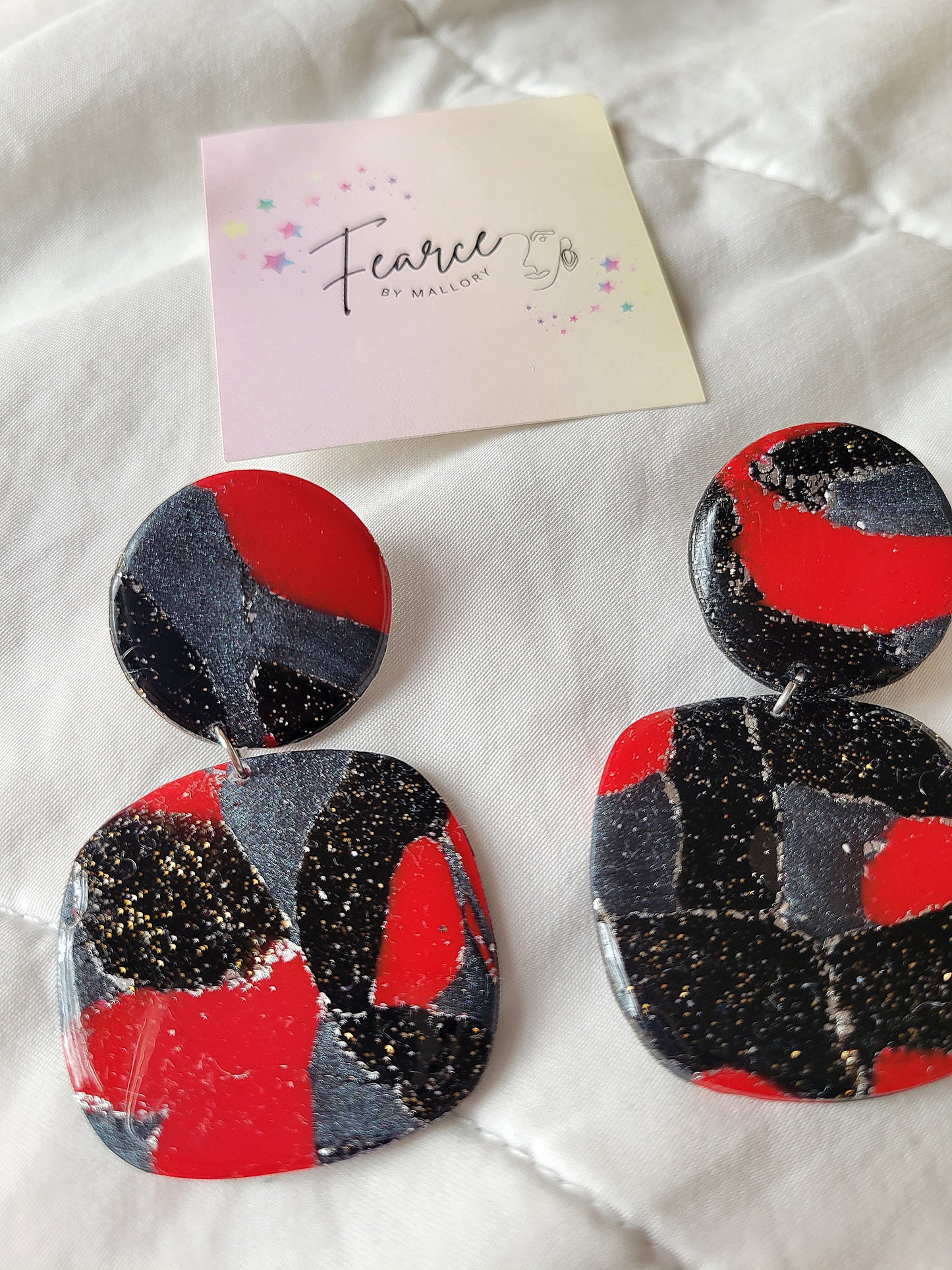 Reputation Red Earrings (II)