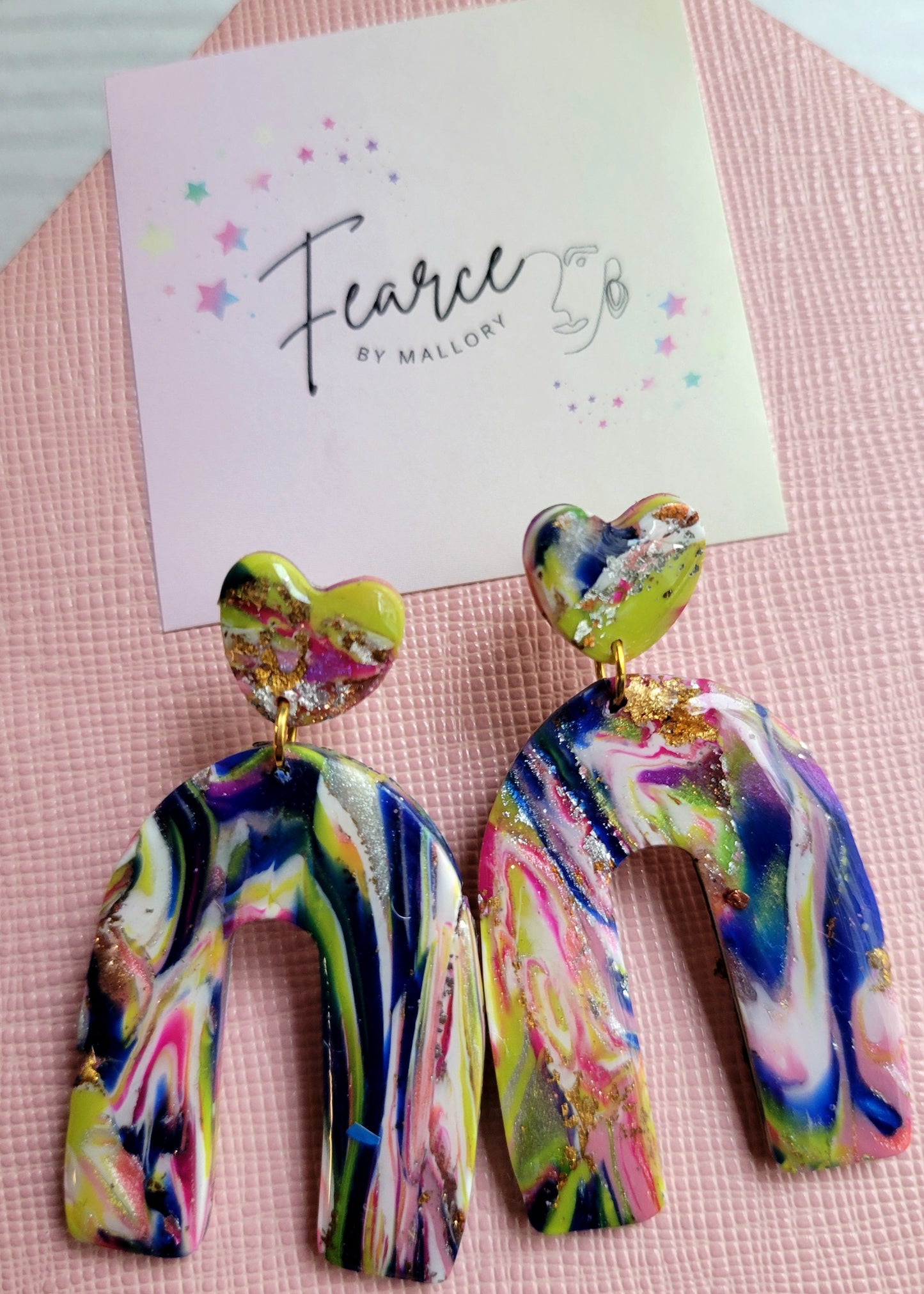 Watermelon Love Earrings