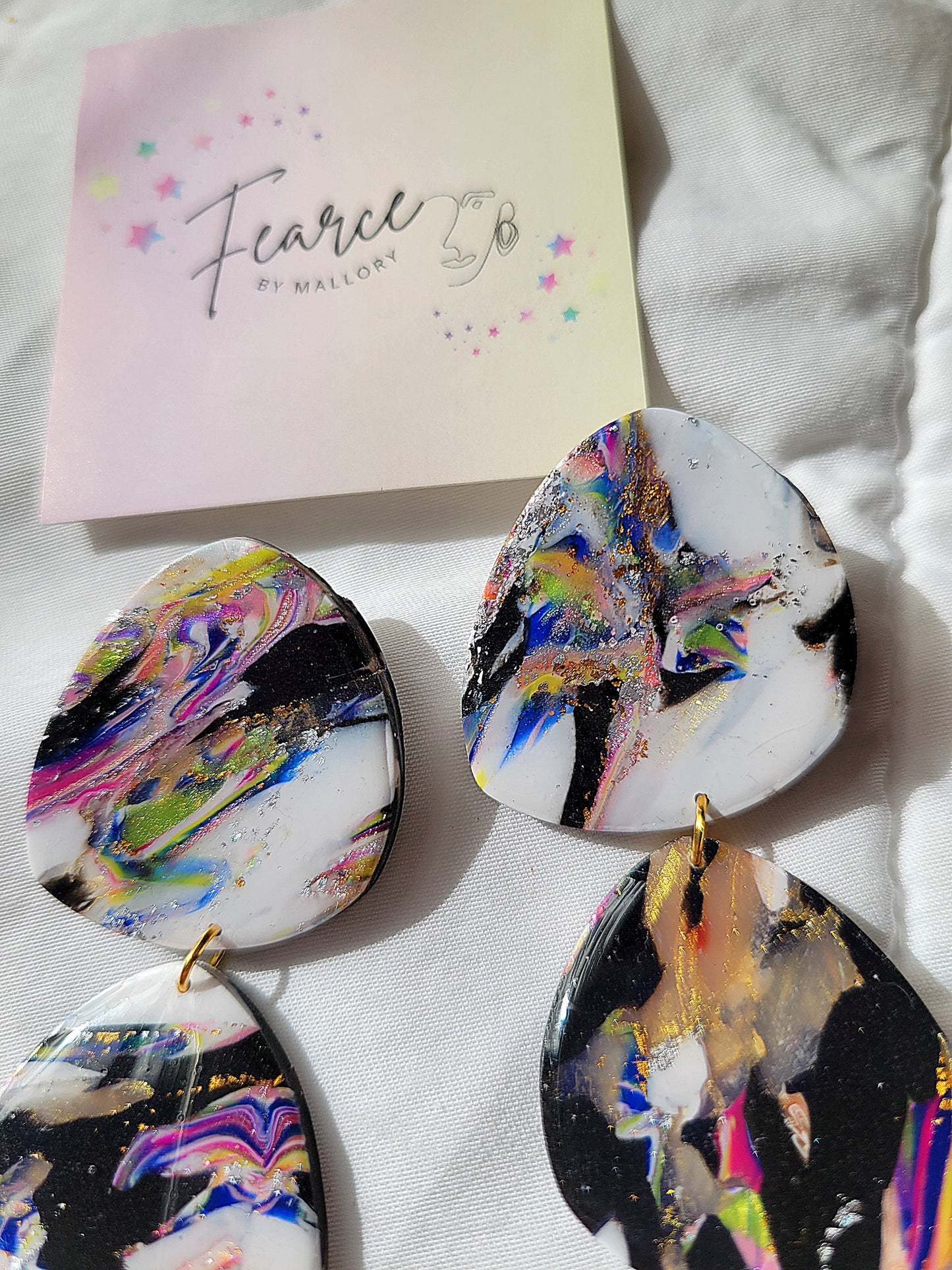 Multicolor Classy Earrings