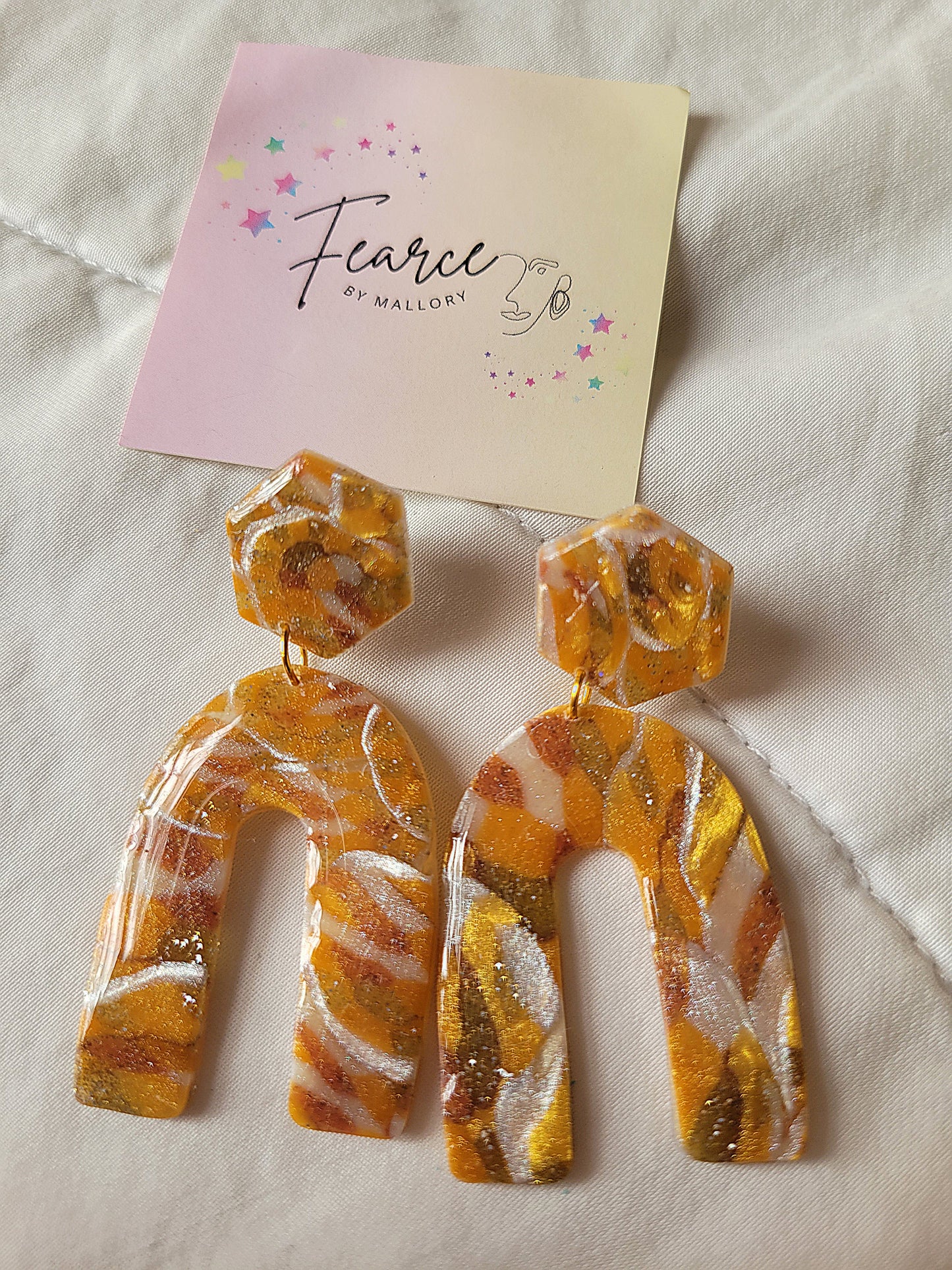Honeycomb Sweet Earrings