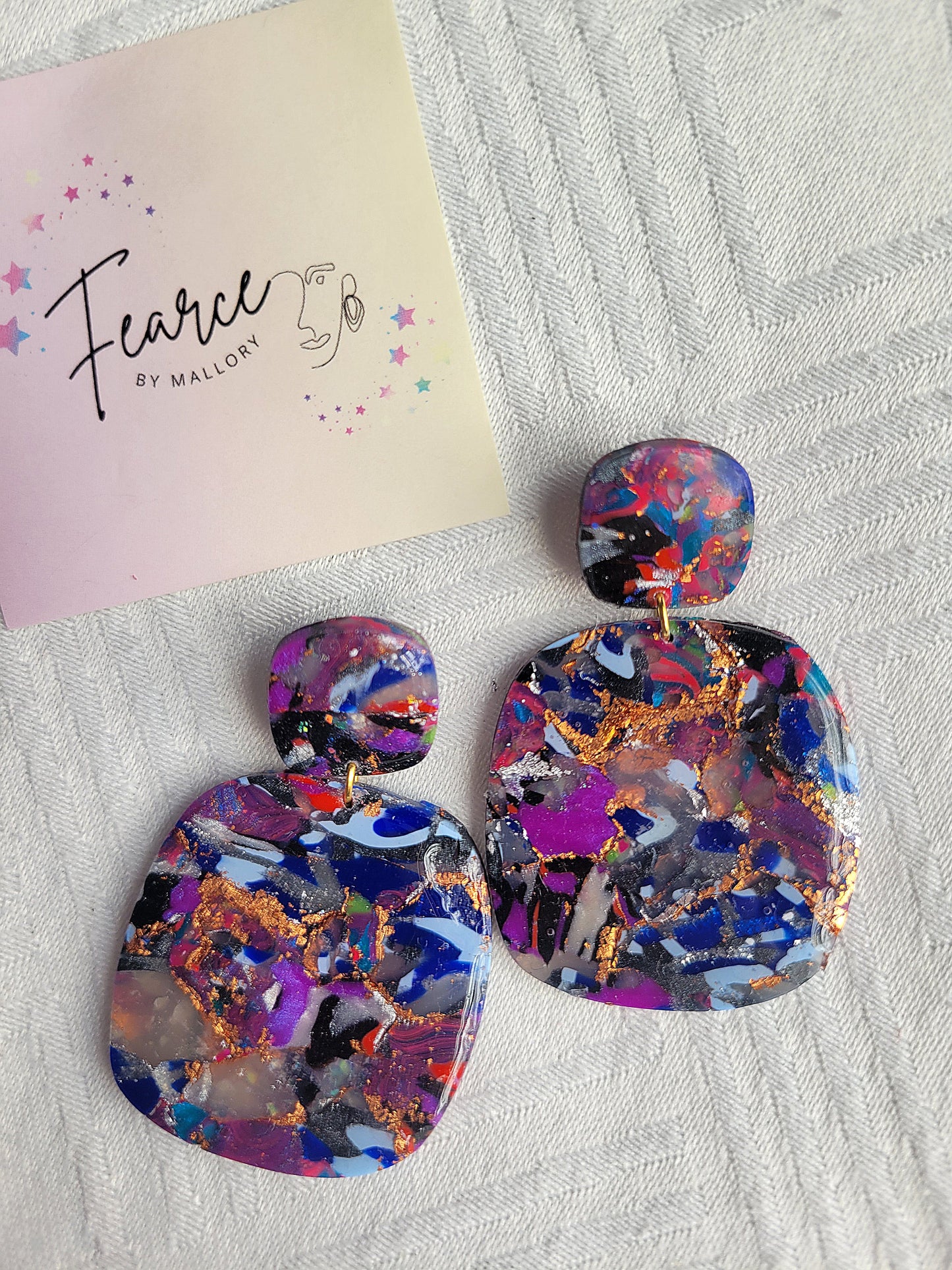 Multicolor Surprise Earrings