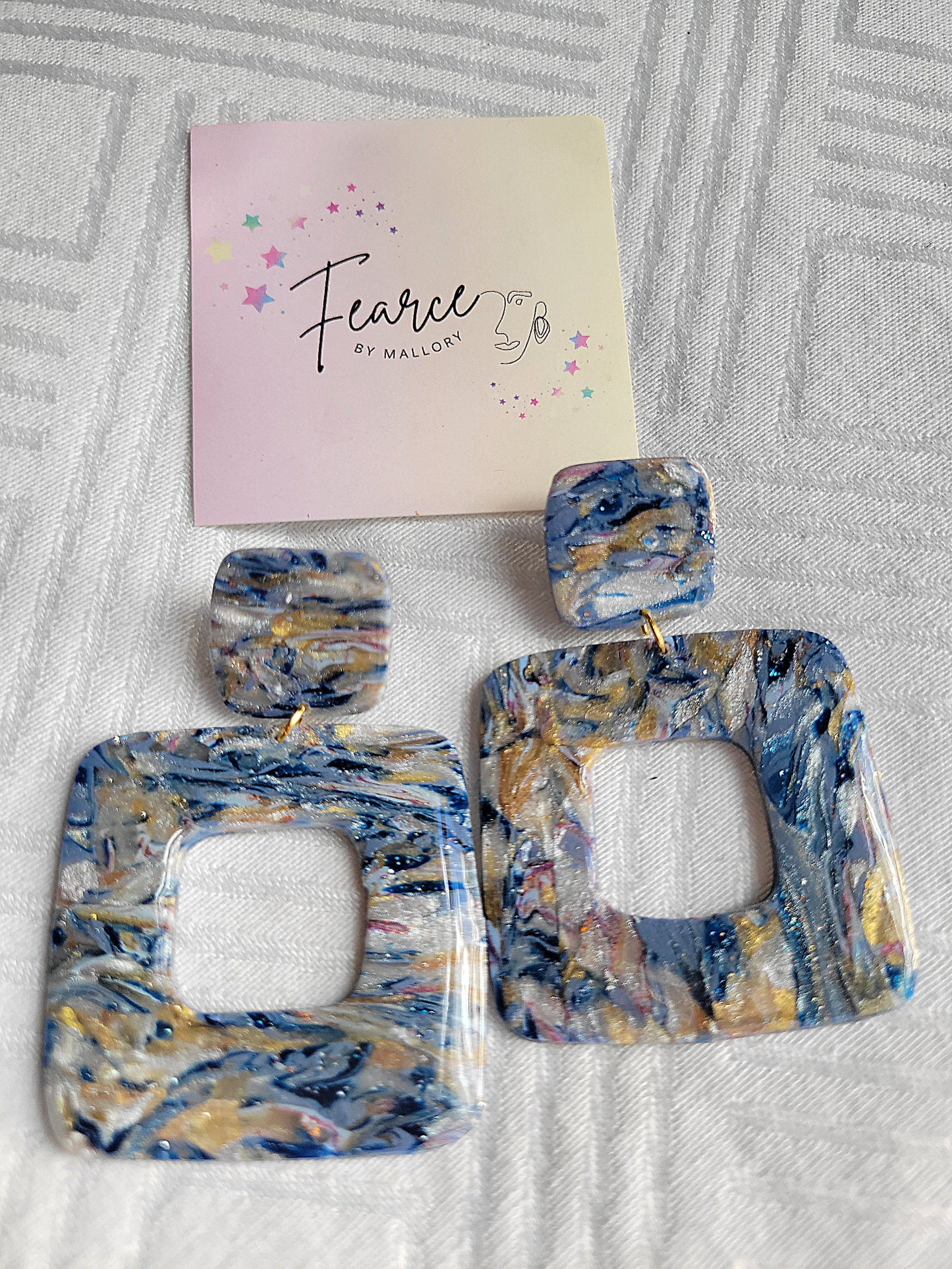 Glam Sea Earrings