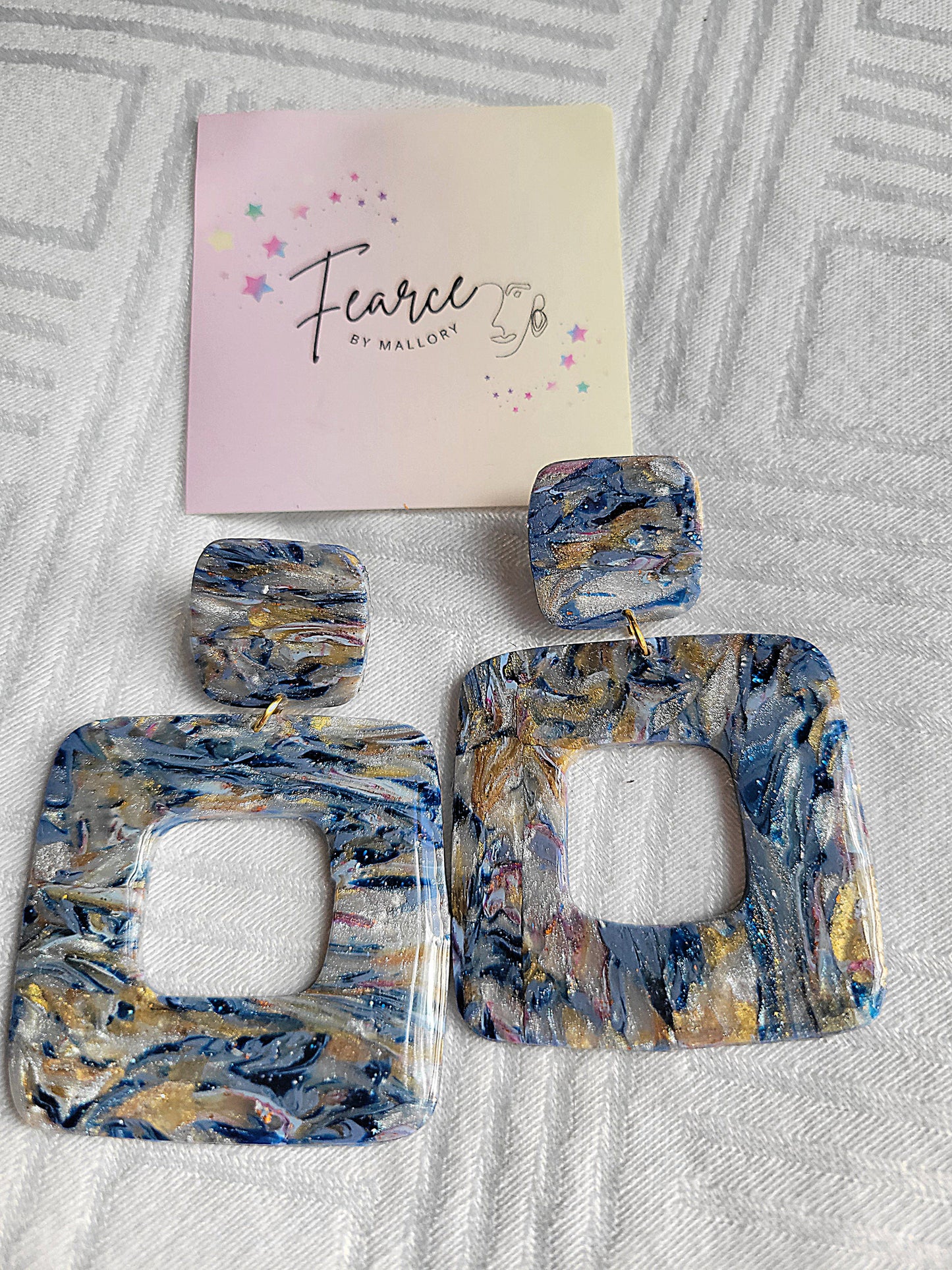 Glam Sea Earrings