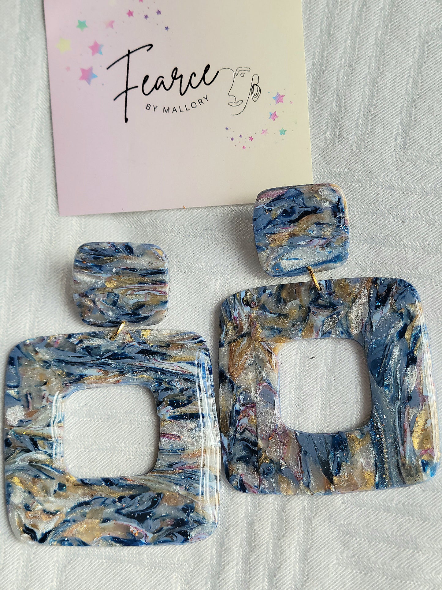 Glam Sea Earrings