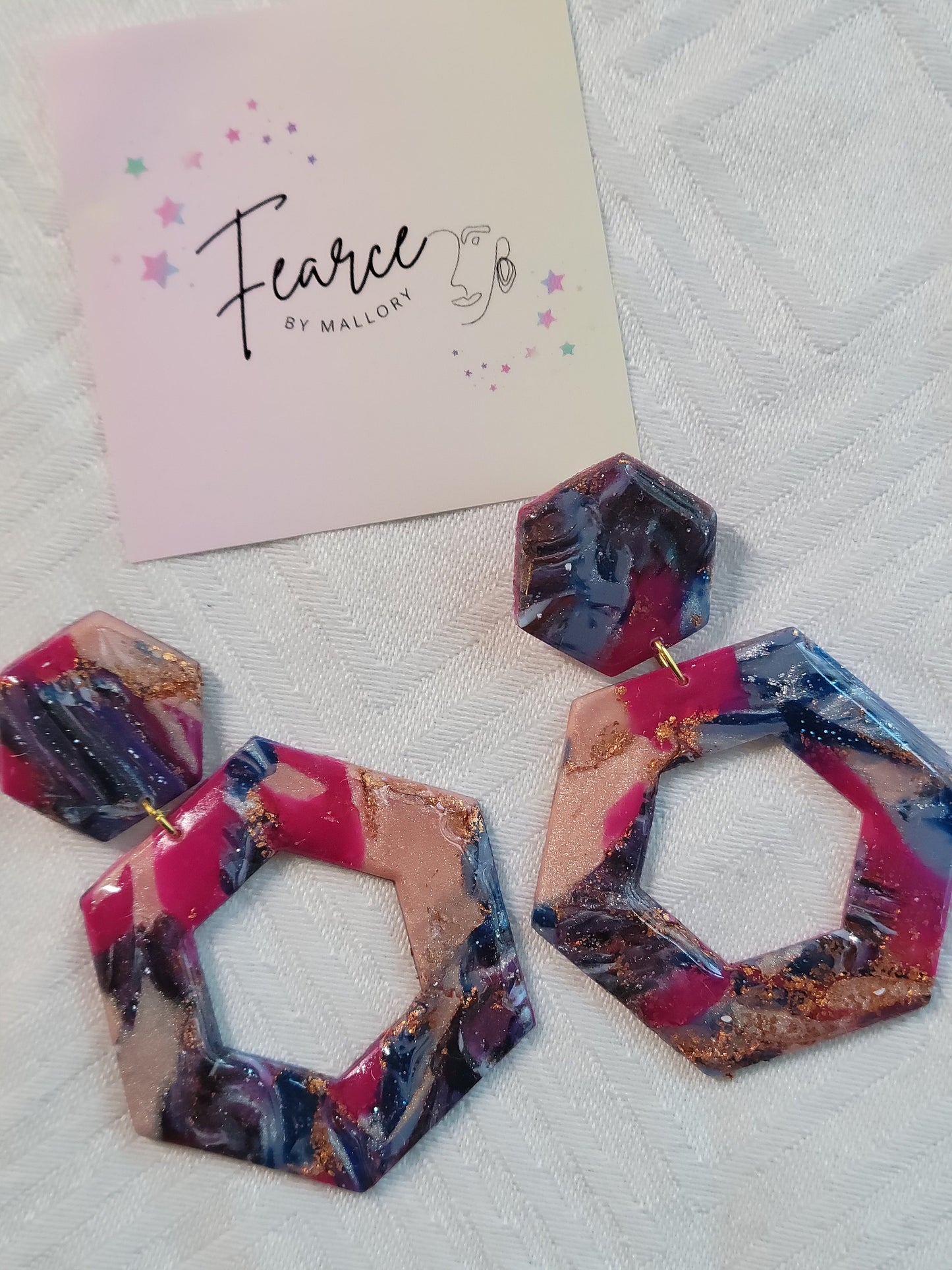 Barbie Bubblegum Earrings