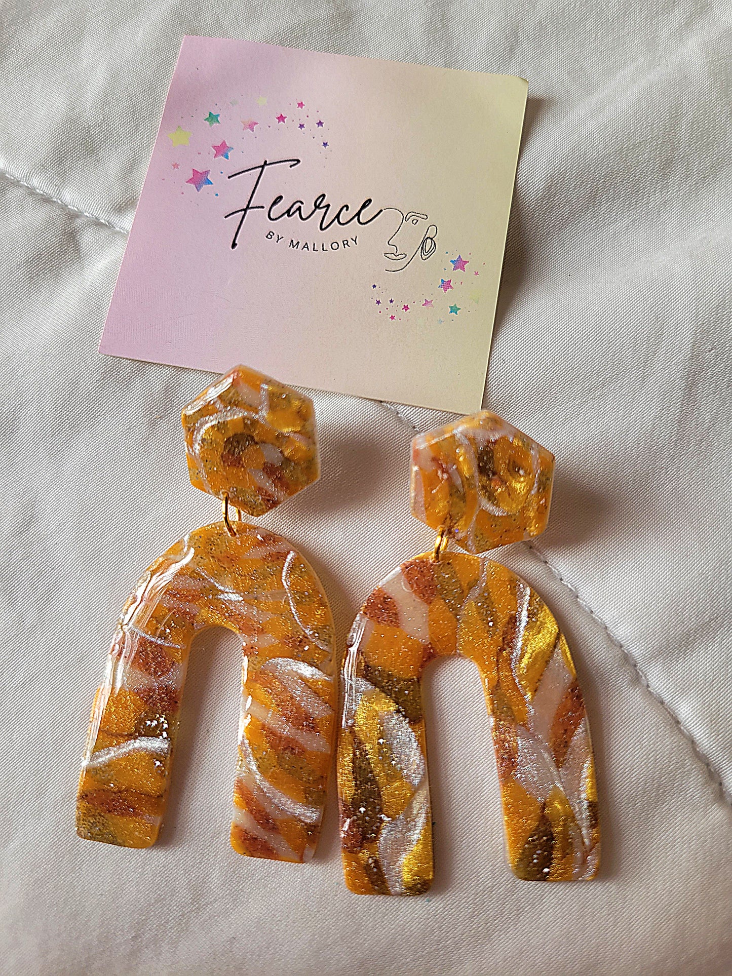 Honeycomb Sweet Earrings