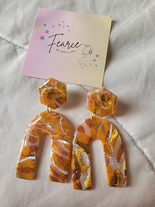 Honeycomb Sweet Earrings
