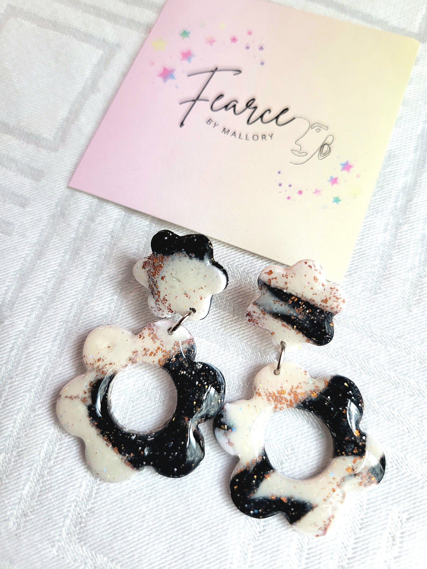Night Flower Earrings