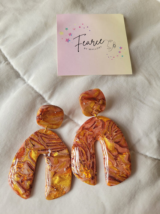 Sweet Honey Earrings