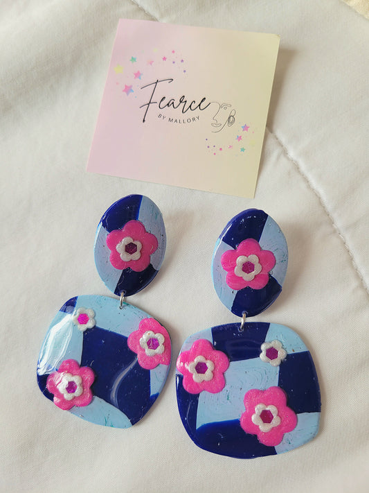 Flower Power Earrings