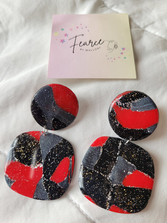 Reputation Red Earrings (II)