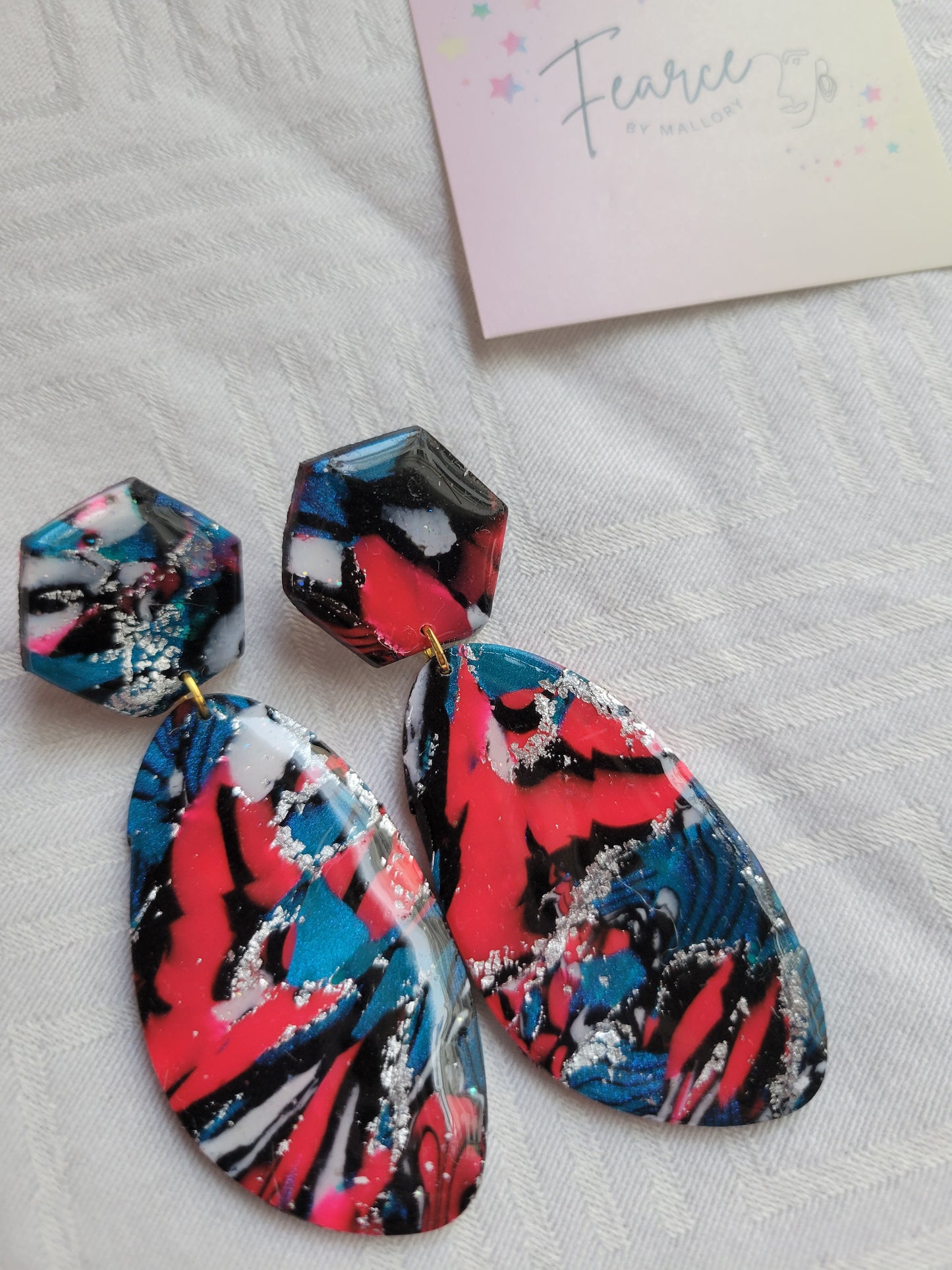 Fire Cracker Earrings