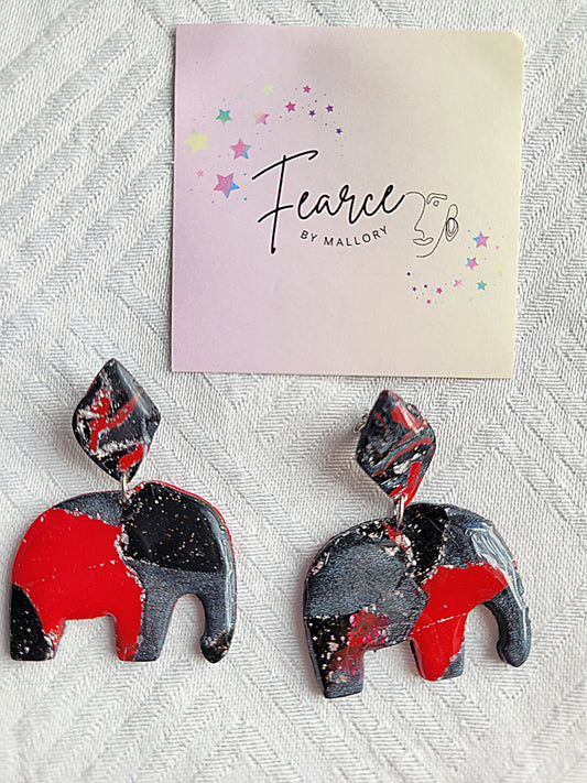 Red Elephants