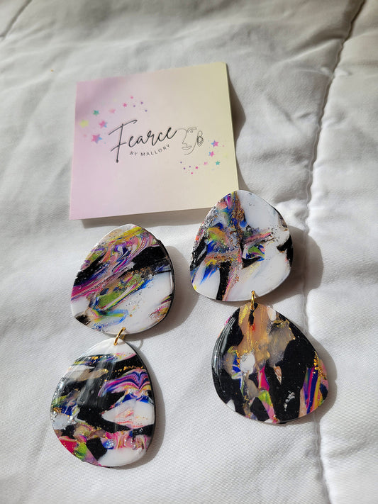 Multicolor Classy Earrings