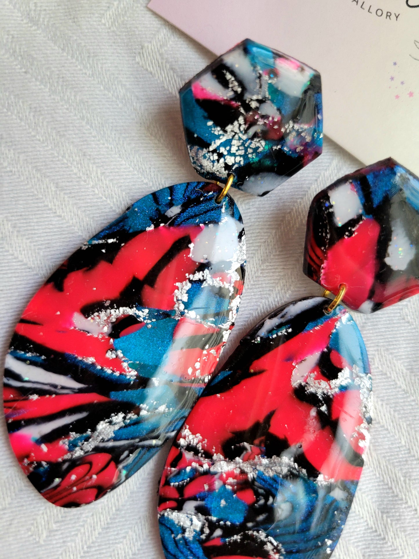 Fire Cracker Earrings