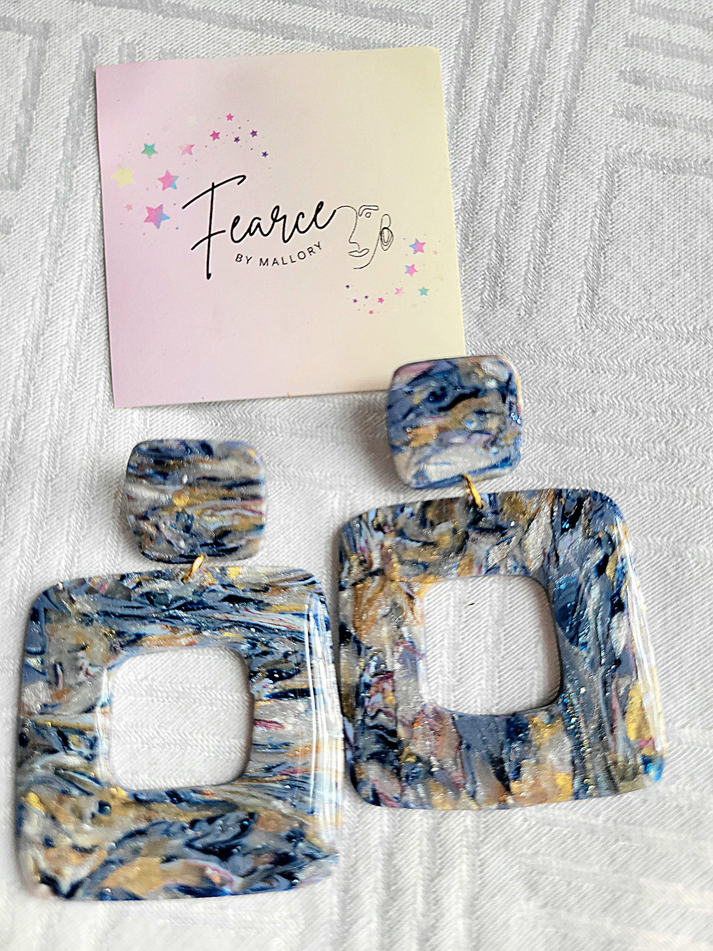 Glam Sea Earrings