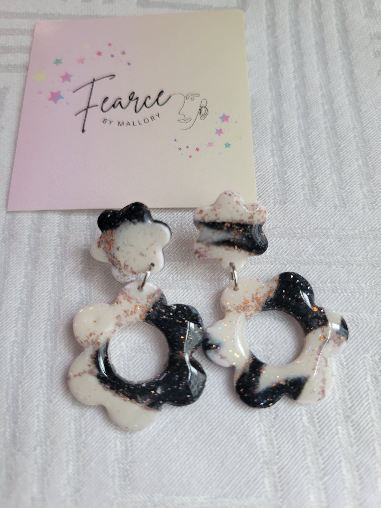 Night Flower Earrings