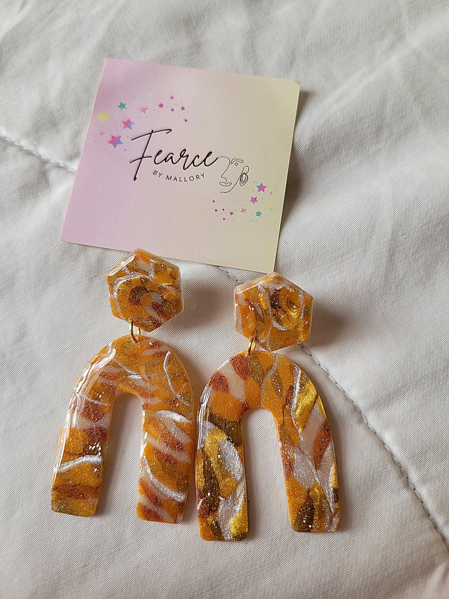 Honeycomb Sweet Earrings
