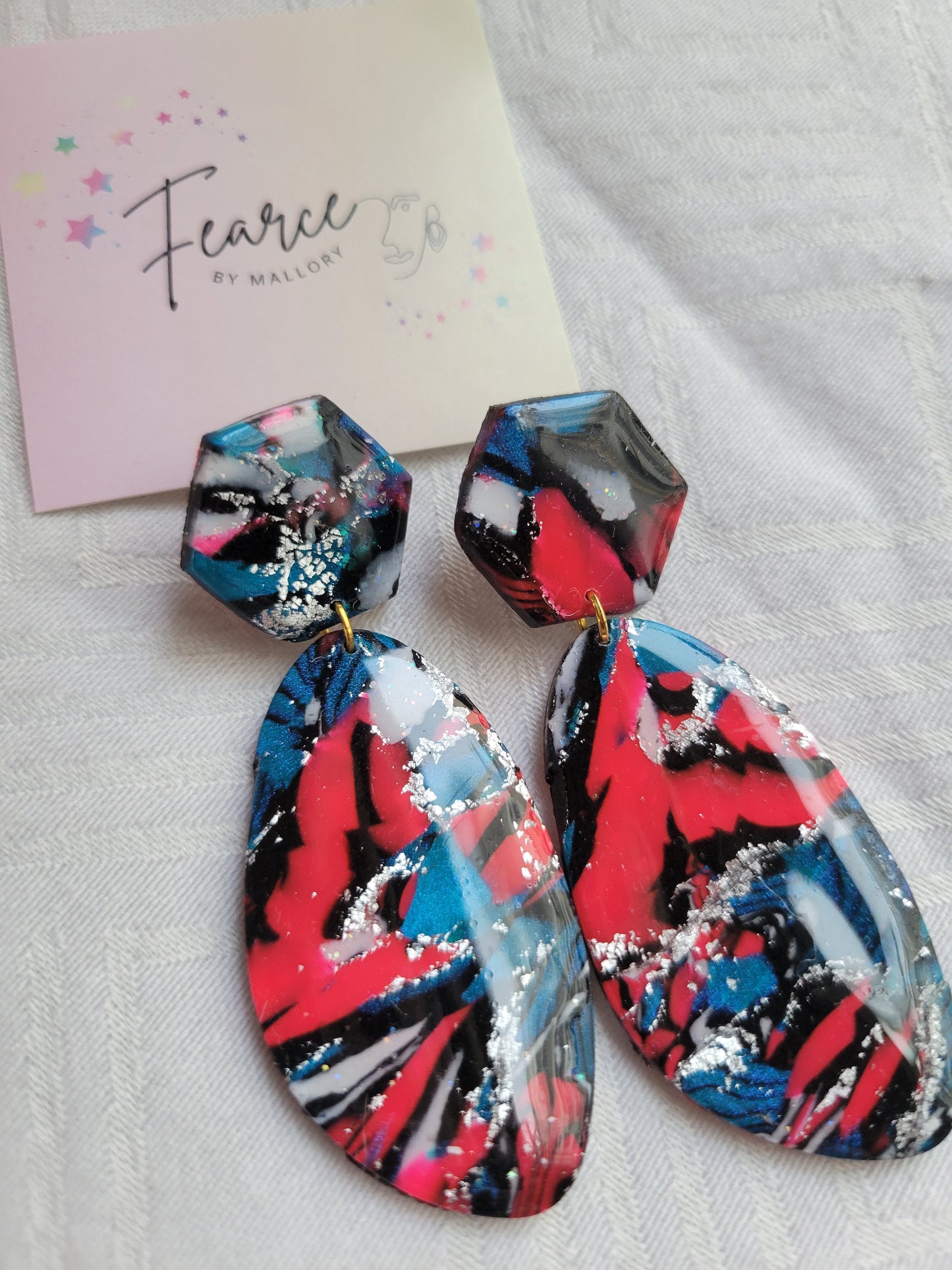 Fire Cracker Earrings
