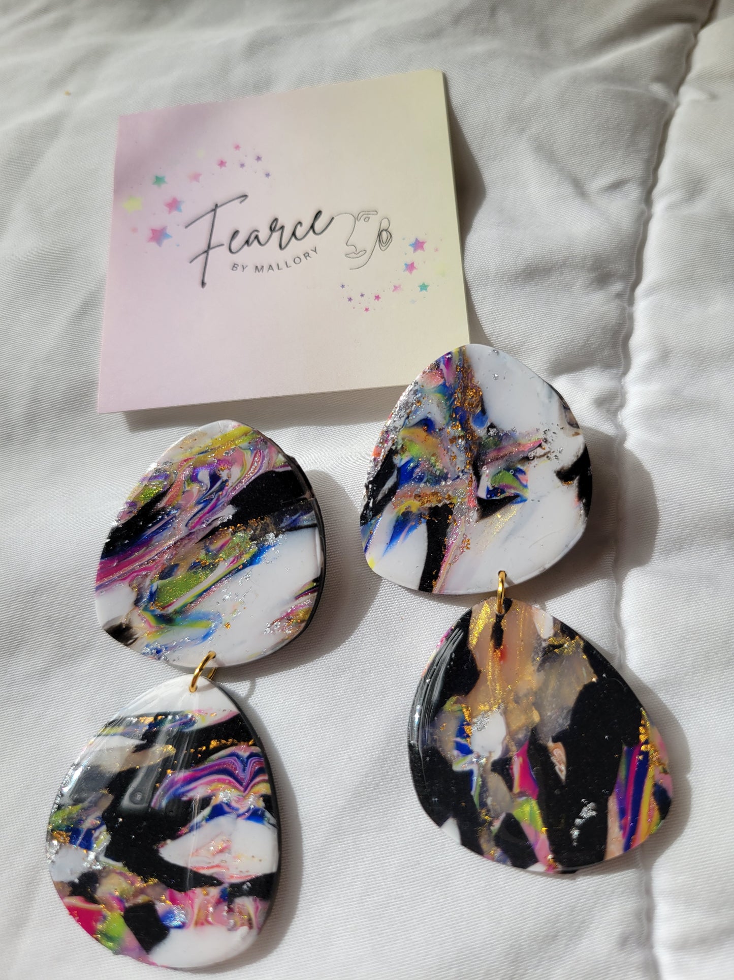 Multicolor Classy Earrings