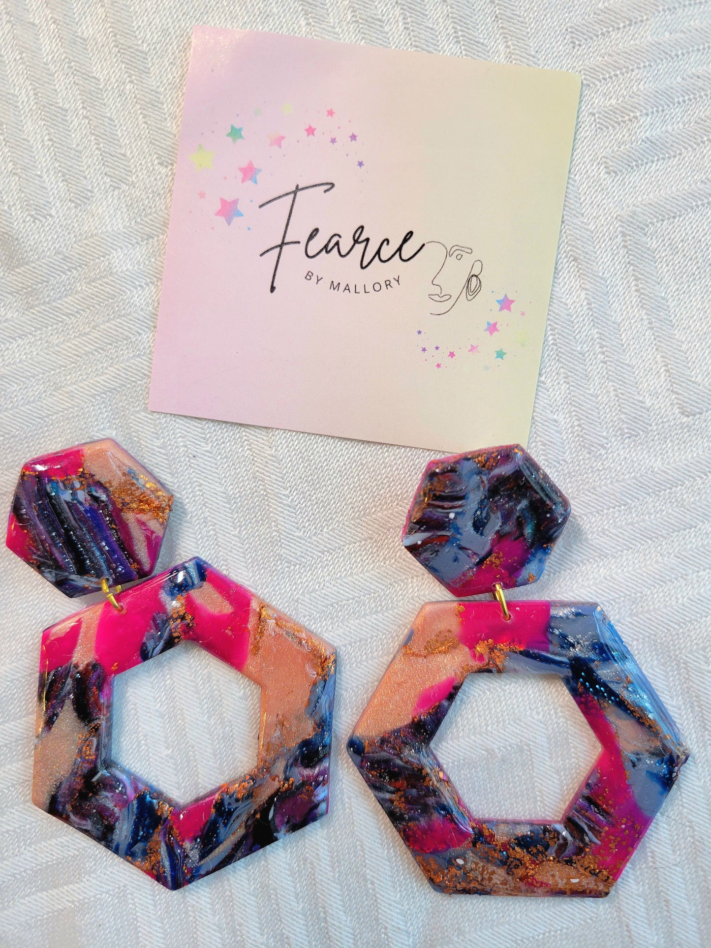 Barbie Bubblegum Earrings
