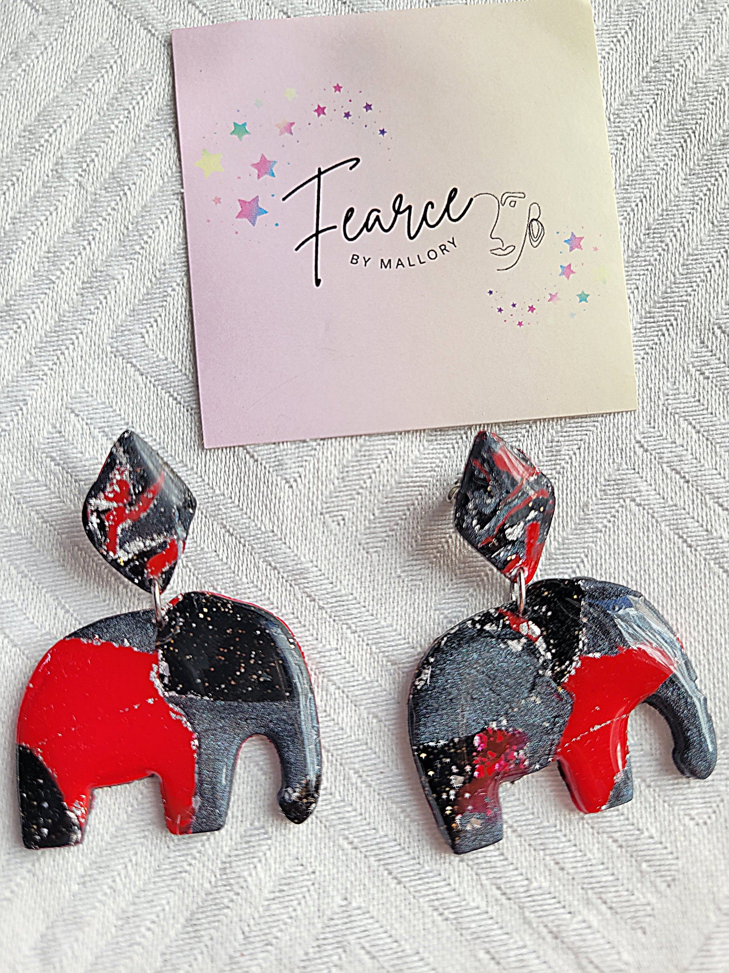 Red Elephants
