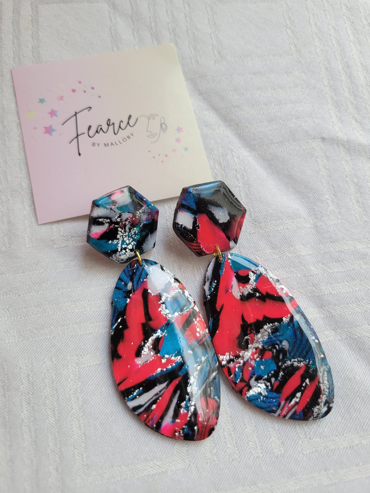 Fire Cracker Earrings