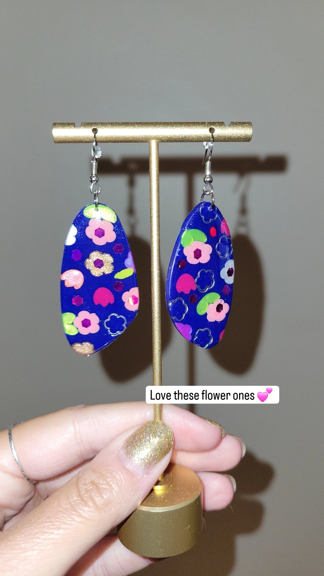 Flower Child Dangles