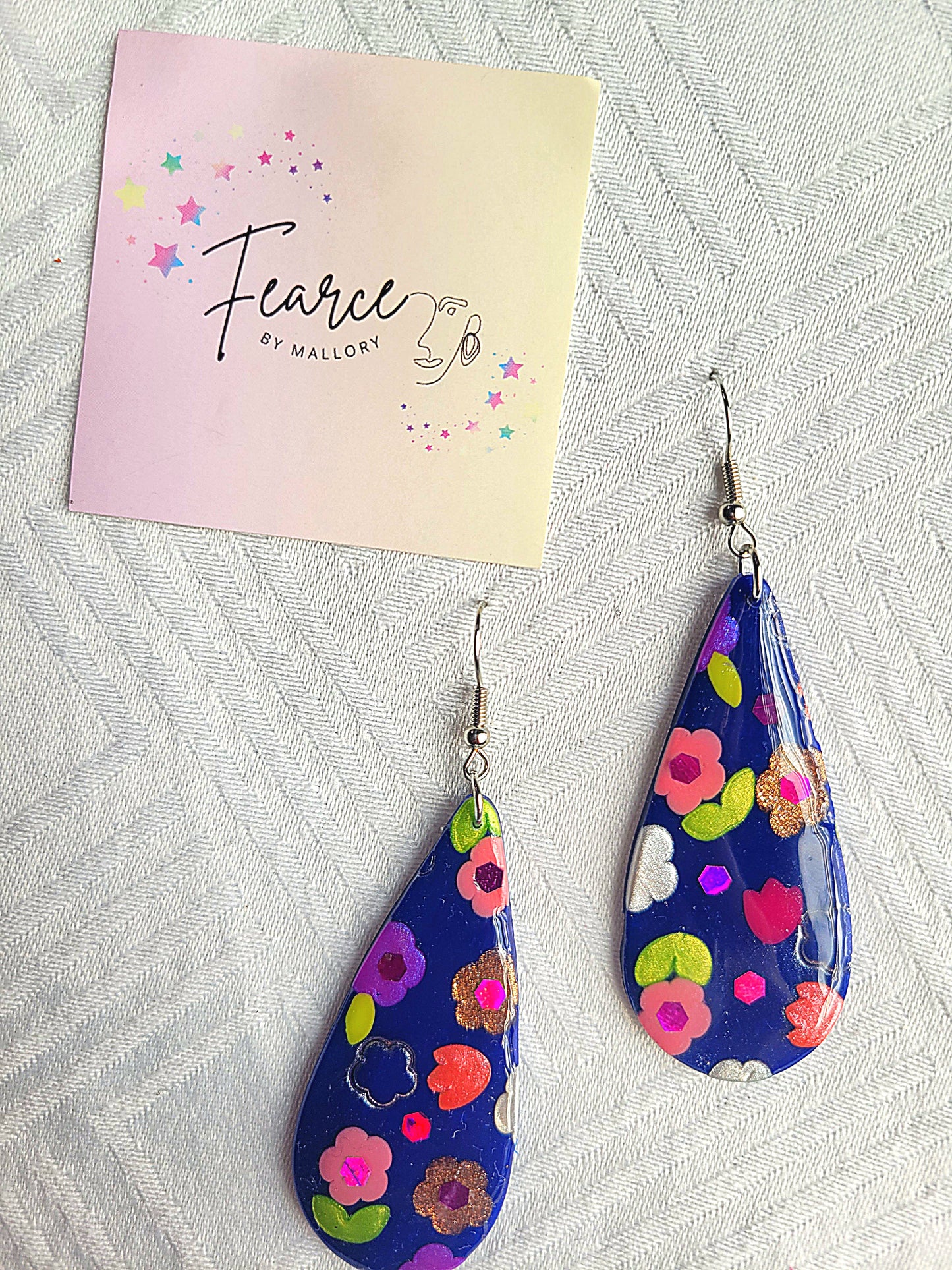 Garden Teardrop Earrings