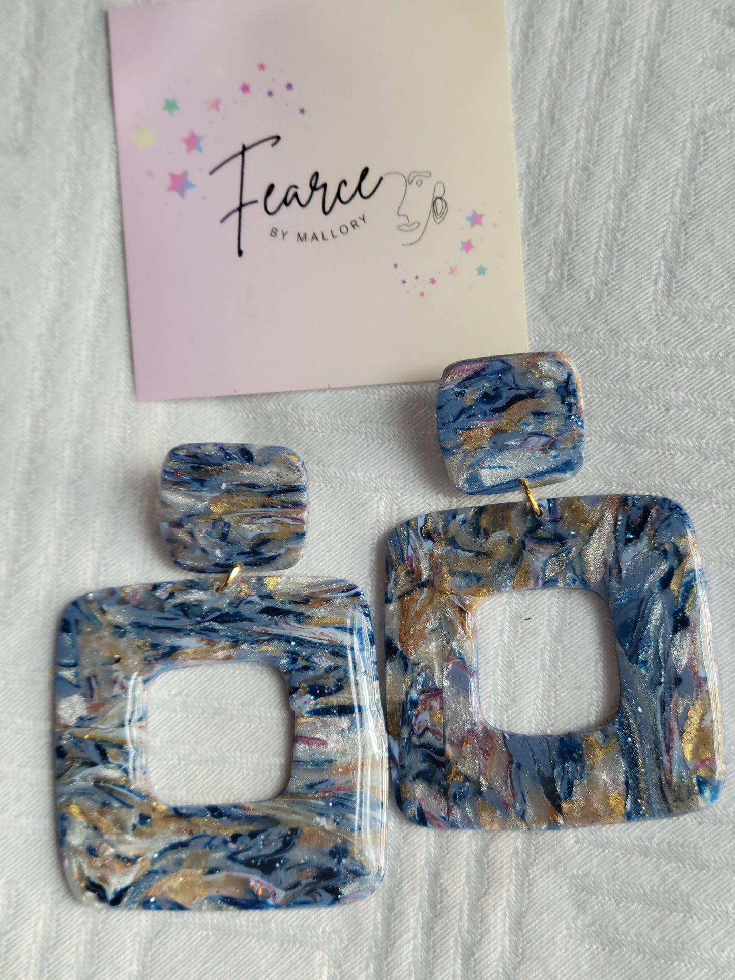Glam Sea Earrings