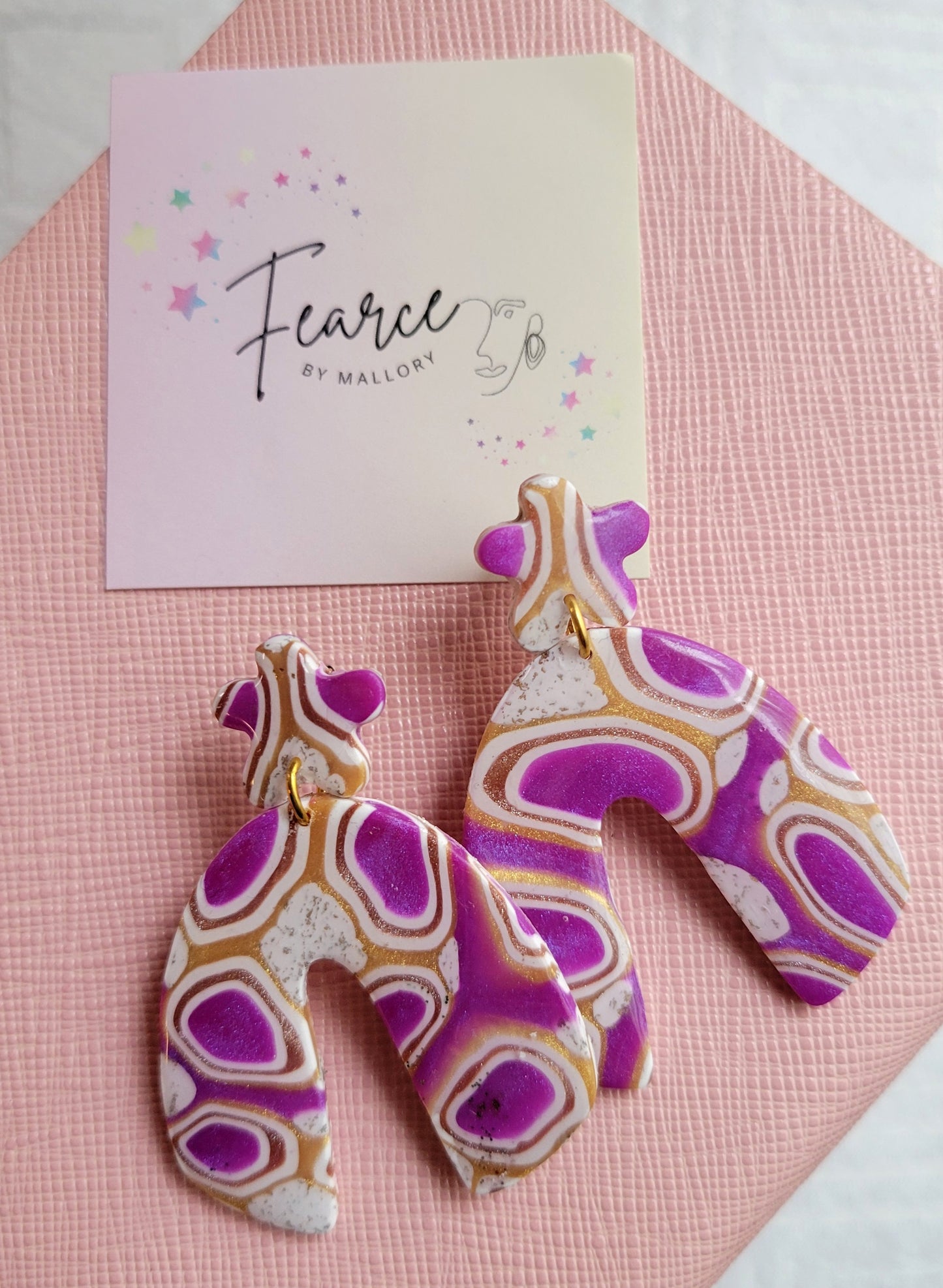 Purple Dream Earrings