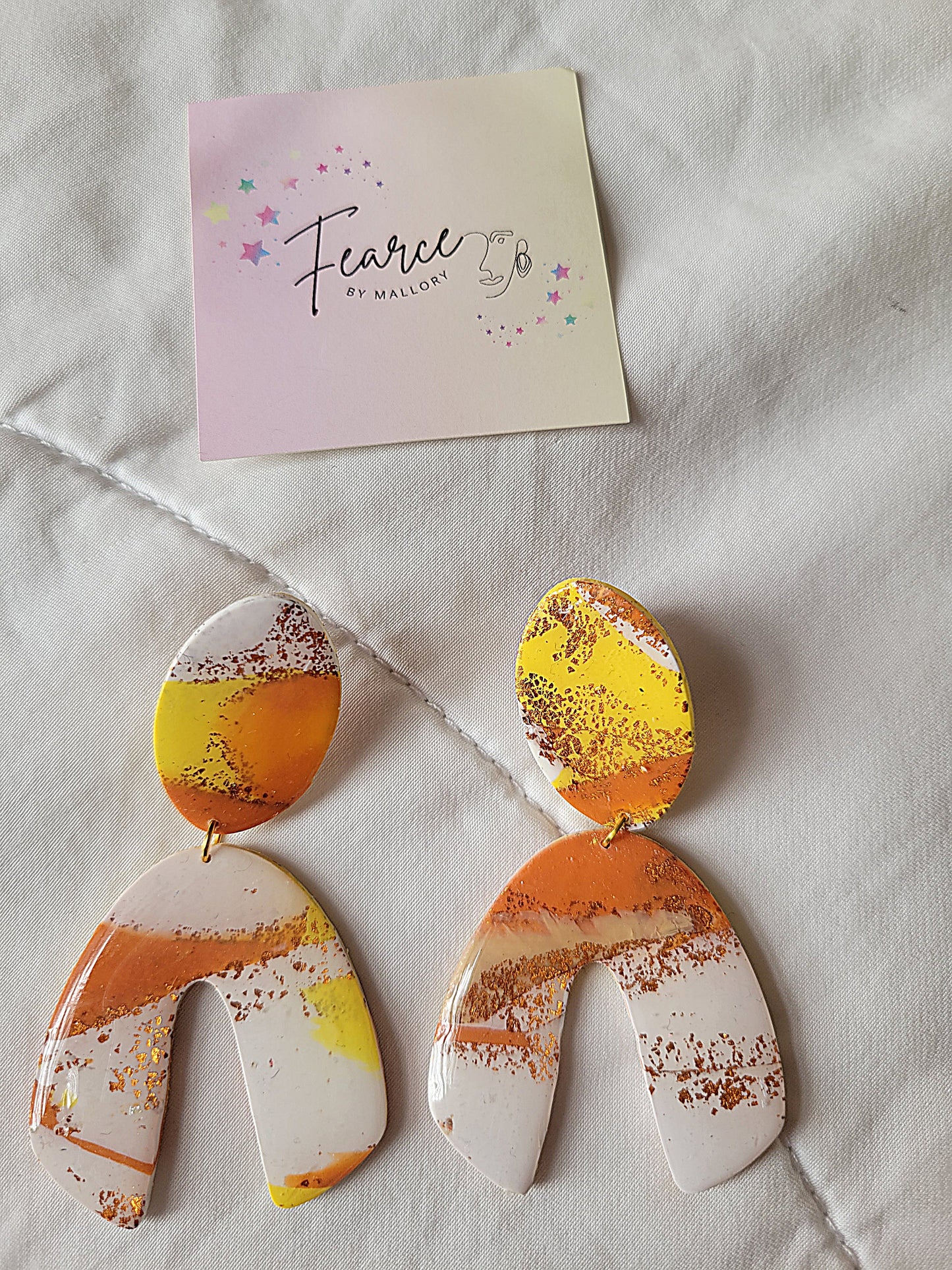 Candy Corn Glam