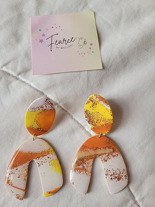 Candy Corn Glam