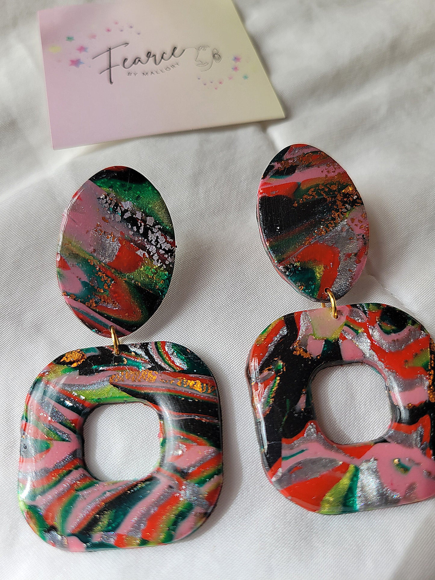 City Night Earrings