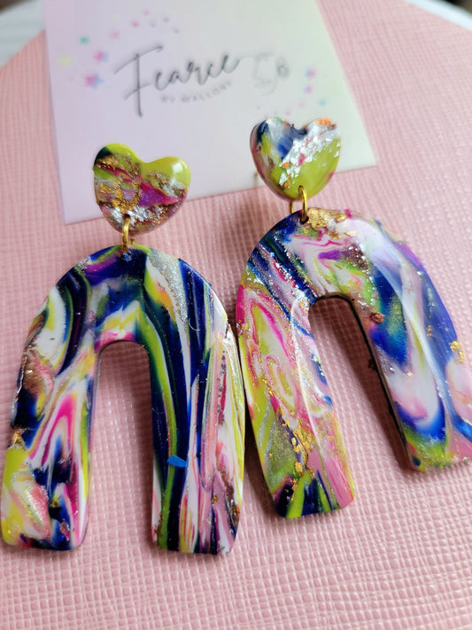 Watermelon Love Earrings