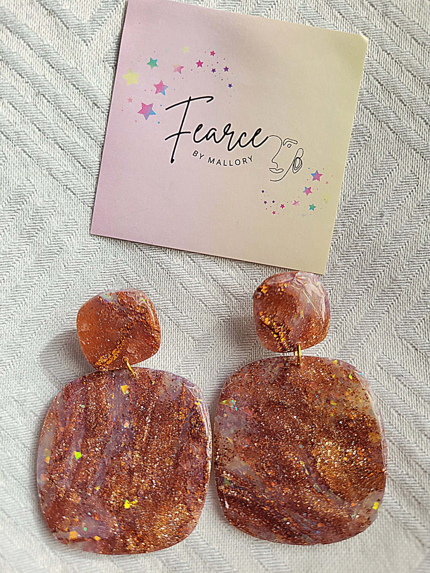 Golden Brown Sugar Earrings