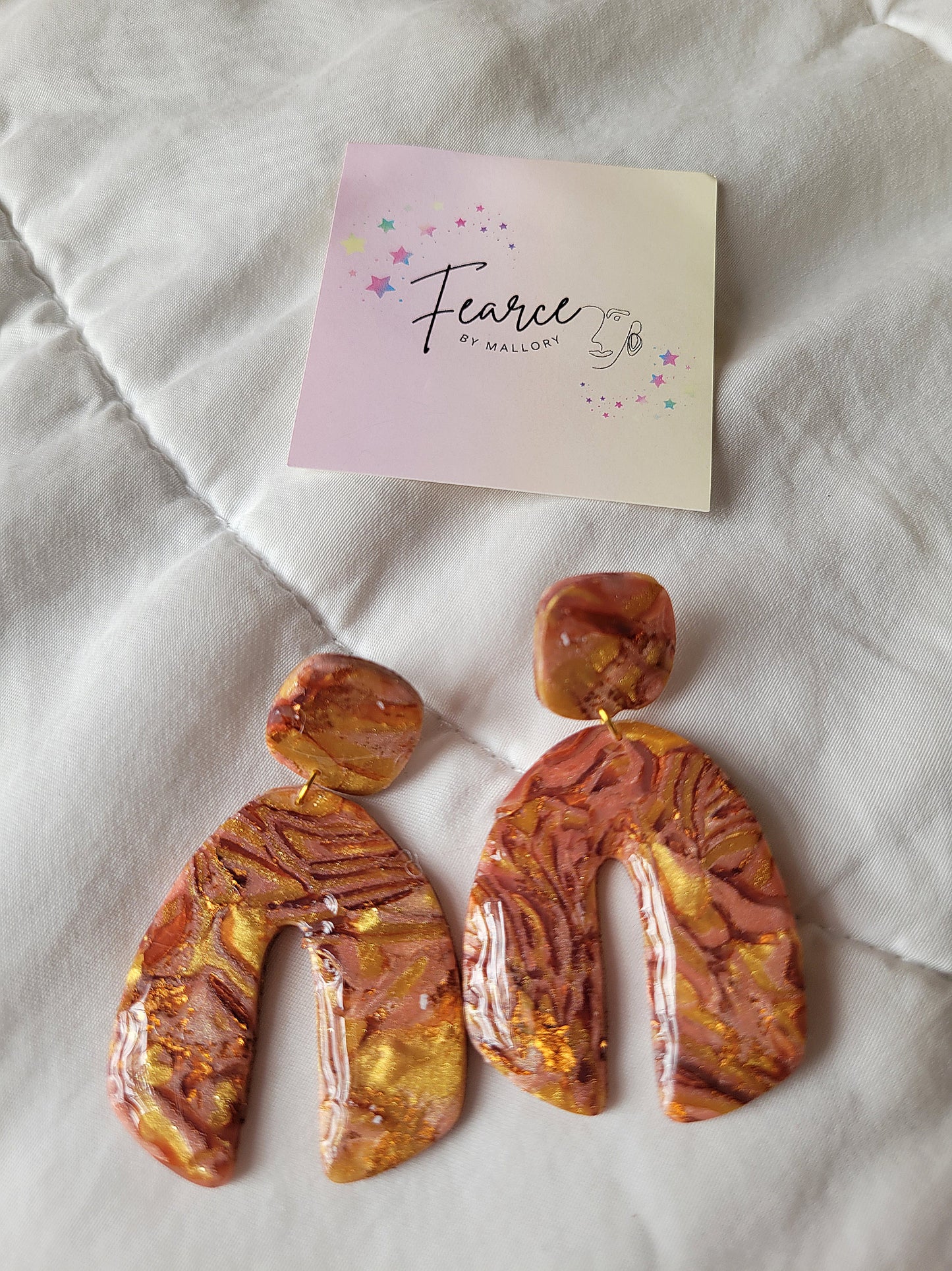 Sweet Honey Earrings