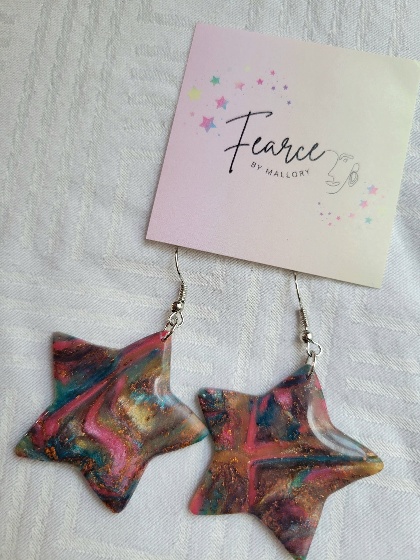 Star Candy Earrings