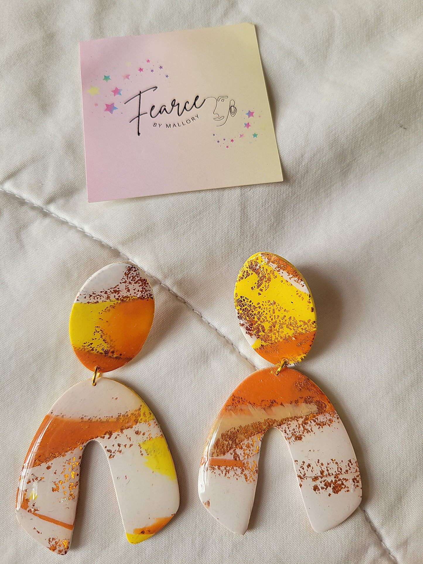 Candy Corn Glam