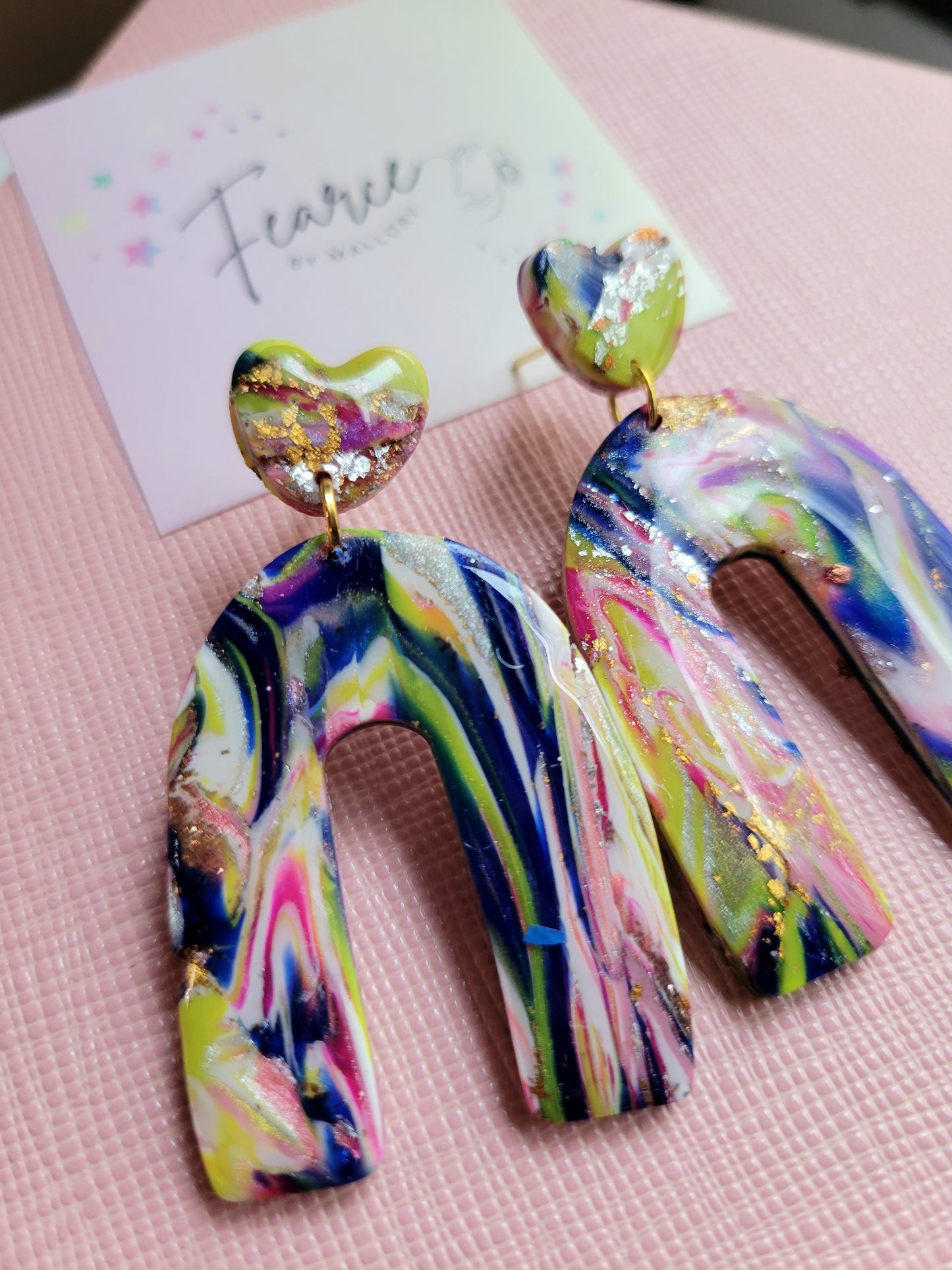 Watermelon Love Earrings