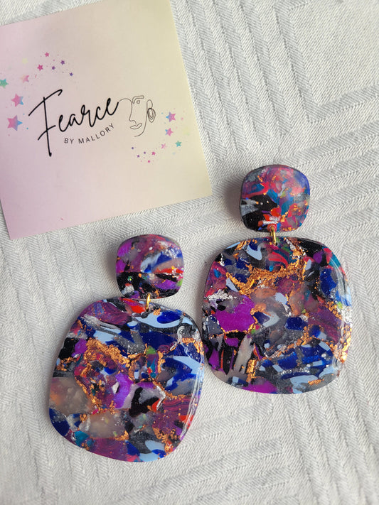 Multicolor Surprise Earrings